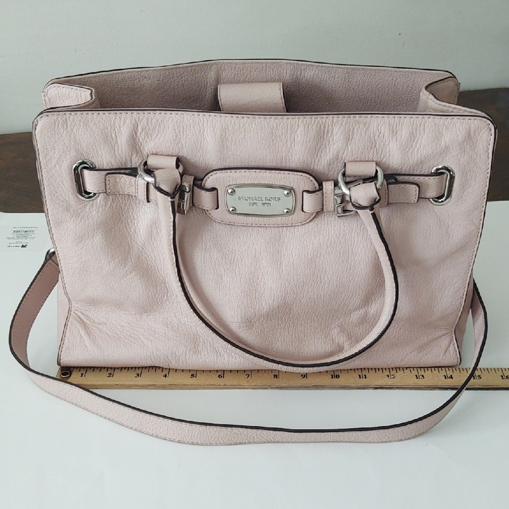 Michael Kors Blush Satchel Bag